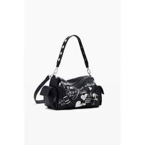 Desigual（デシグアル） ハンドバッグ デニムフラワー ショルダー