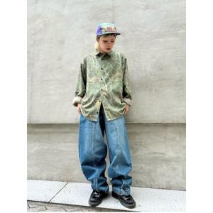 シャツ ボタニカルフラワーシャツ メンズ