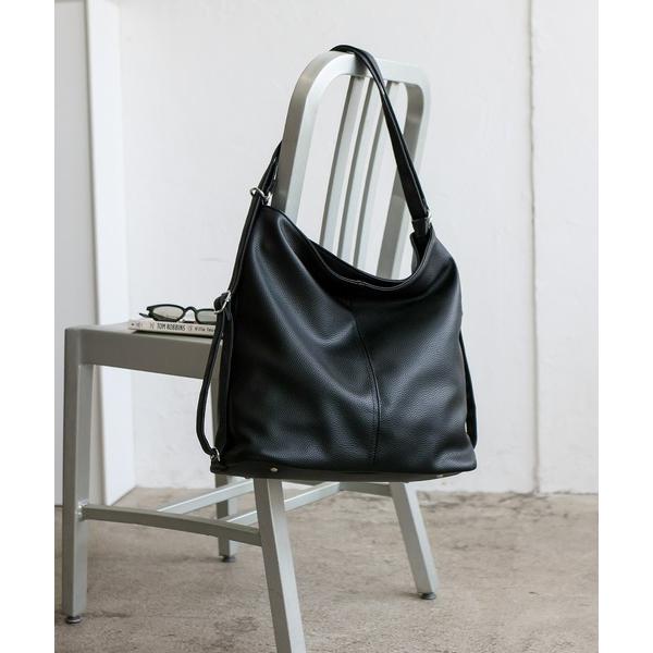 デイバック リュック 「1秒でリュック⇔ショルダーバッグ」ソフト3WAYリュックサック レディース