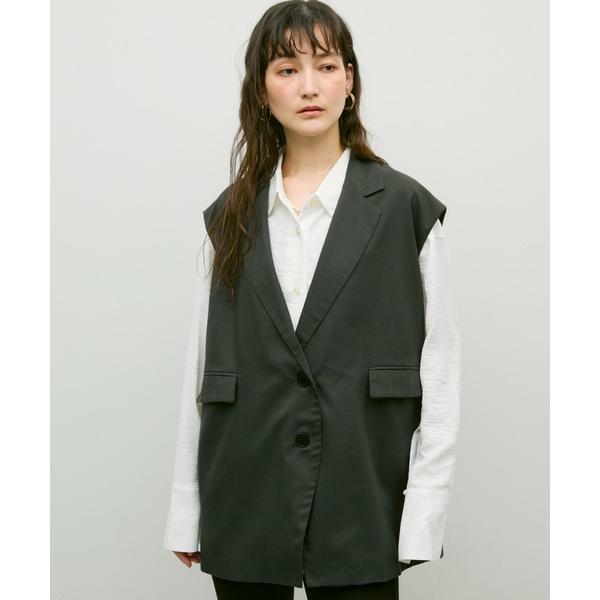 ベスト ジレ Margaux glen gilet/マルゴーグレンジレ レディース