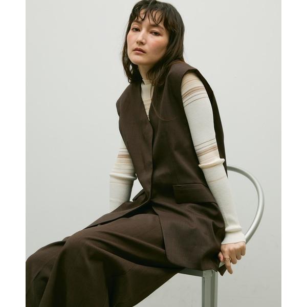 ベスト ジレ Soft line gilet / ソフトラインジレ レディース