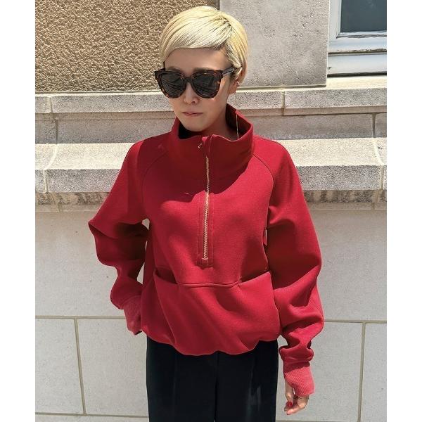 日本製スタンド衿ウエア レディース