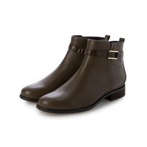 ブーツ 2WAYアンクルベルトブーツ レディース