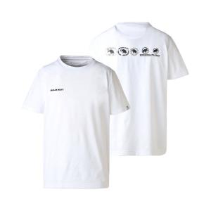 tシャツ QD ロゴ ヒストリー P1 プリント Tシャツ アジアンフィット / QD Logo History P1 Print T-Shirt A