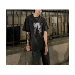 tシャツ 「ACLOE」Vintage band shirts ロゴ 半袖Tシャツ メンズ