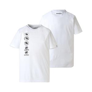 tシャツ QD ロゴ ヒストリー P2 プリント Tシャツ アジアンフィット / QD Logo History P2 Print T-Shirt A
