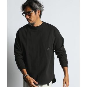 tシャツ 8oz HEAVY WEIGHT OVER SIZE ROUND HEM L/SL TEE：8オンス ヘビーウェイト オーバーサイズ ラウン