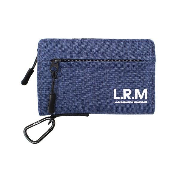 財布 ＬＲＭ隠しジップミドル財布 メンズ