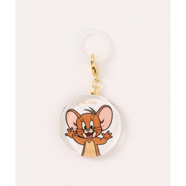 キーケース 「公式」TOM and JERRY　めじるしガラスチャーム