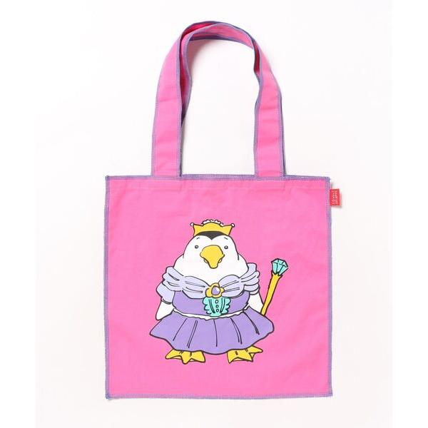 トートバッグ 「 LOVERY FRIENDS 」  ラブリーフレンズ　パイピングトートバッグ　25...