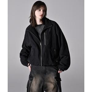 ブルゾン アウター Nylon × Fleece Reversible Short Blouson / ナイロン×フリース　リバーシブルショートブルゾ