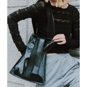 トートバッグ 「ITTI×styling/」レザートート レディース