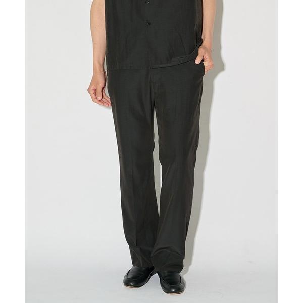 スラックス 「soe/ソーイ」別注 Easy Slim Slacks メンズ