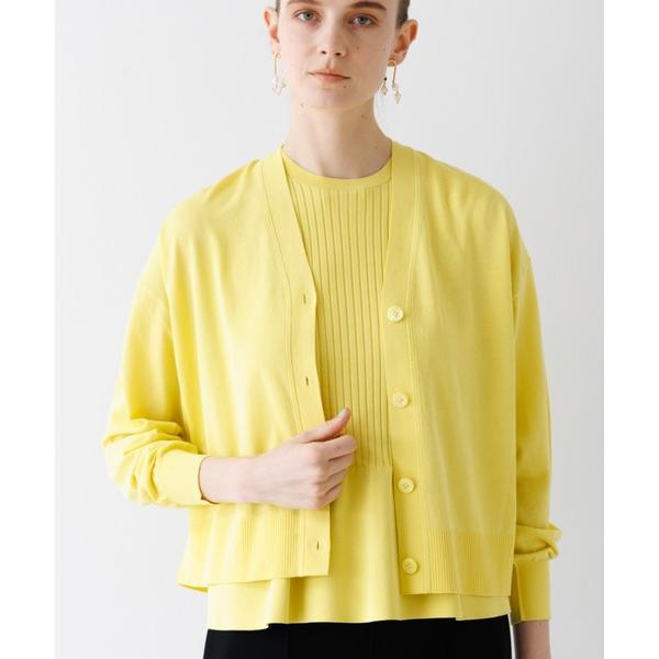 カーディガン Vネックカーディガン レディース