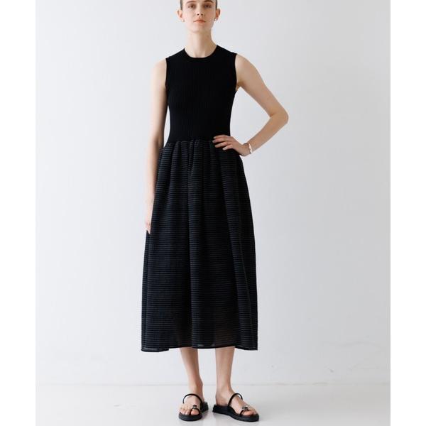 ワンピース シアーコンビワンピース