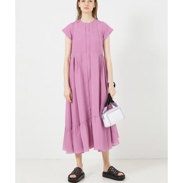 ワンピース アシンメトリーヘムワンピース