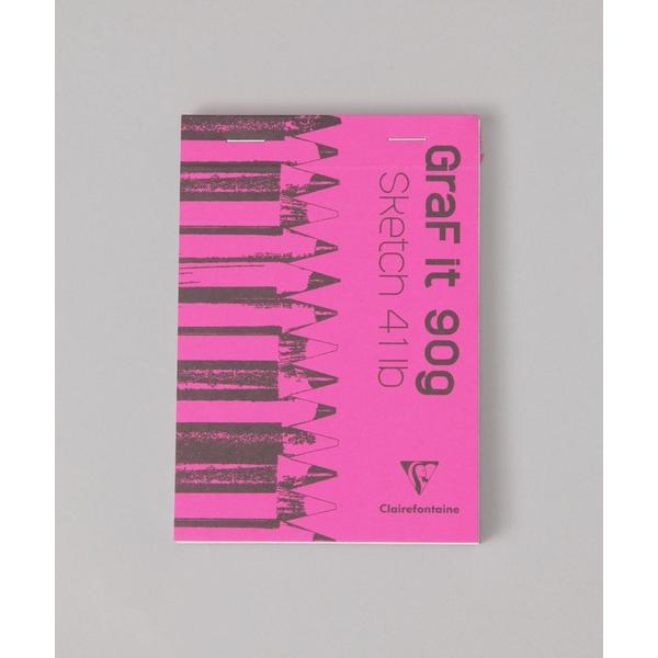 手帳 「Clairefontaine」GRAF It ブロックノート/362186