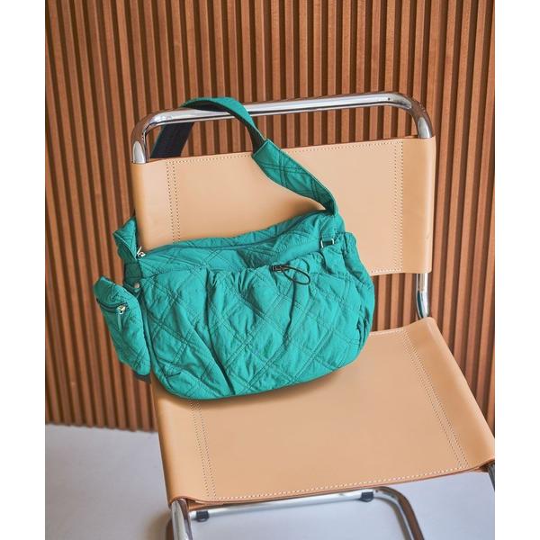 ショルダーバッグ バッグ 「人間工学に基づいて考えた！」からだよろこぶキルトショルダーバッグ レディ...