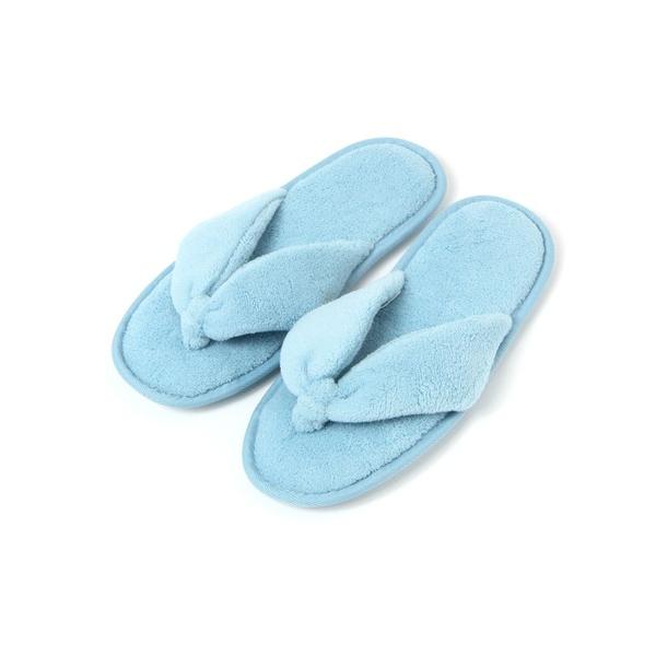 スリッパ 吸水生地スリッパ「HOUSEHOLD GOODS」