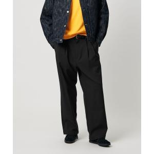 H BEAUTY&YOUTH UNITED ARROWS スラックス 「H」キャバリーツイル