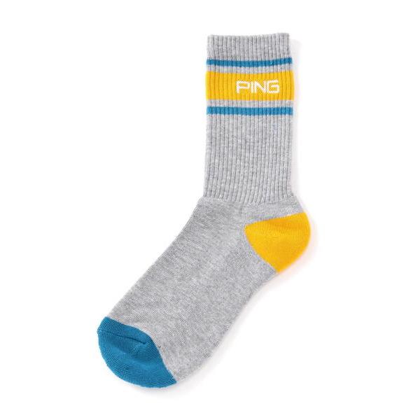 靴下 「PING APPAREL」ミドルソックス 「NATIVE」 (MENS) メンズ