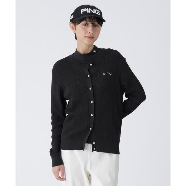 アンサンブル 「PING APPAREL」アンサンブルニット 「LADIES LINE」 (LADI...