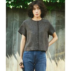 23区（ニジュウサンク） tシャツ 半袖 「汗じみ防止加工」スカーフ