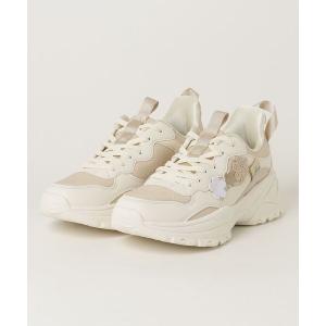 スニーカー mama｜ifme CALIN フラワーブーケスニーカー「リンクコーデ」 レディース