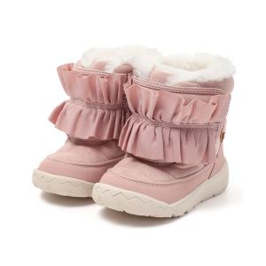 ブーツ KIDS｜ifme CALIN フリルボアブーツ キッズ 子供 女の子