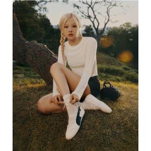 スニーカー 「PUMA×ROSE コラボ」PUMA/プーマ レディース スニーカー パンプス 韓国 BLACKPINK SPEEDCAT BALLET