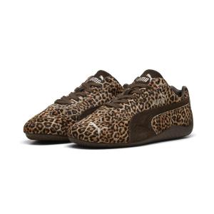 スニーカー PUMA/プーマ レディース スニーカー レオパード ヒョウ柄 韓国 SPEEDCAT WILD WNS スピードキャット 4066900