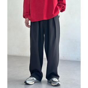 パンツ テックウールスラックス レディース メンズ