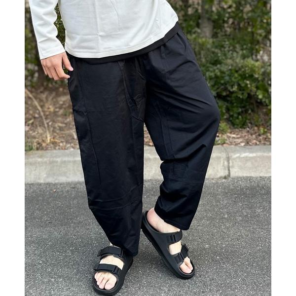 パンツ ずっと穿いていたい！ゆるリラ ドライタッチストレッチ パンツ リラックスワイドパンツ / カ...