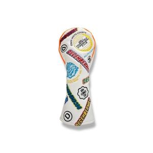 ゴルフ Embroidery head cover for utility メンズ レディース