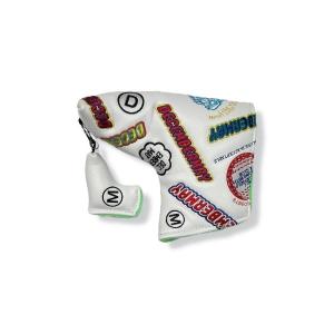 ゴルフ Embroidery head cover for putter cover メンズ レディース