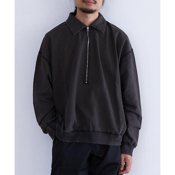 トレーナー スウェット concause HALF ZIP SWEAT SHIRTS (250200...
