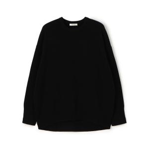 ニット セーター NZ LAMBS クルーネックプルオーバー レディース