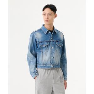 tシャツ 「MASU」MB DENIM JACKET DIAMOND メンズ