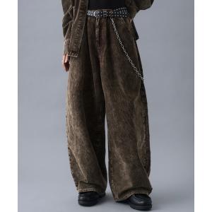 MASU（エムエーエスユー） パンツ GA**XY PIQUE WORK TROUSERS メンズ