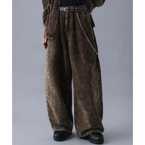 パンツ Vintage Design Corduroy Wide Pants / ヴィンテージデザイ...