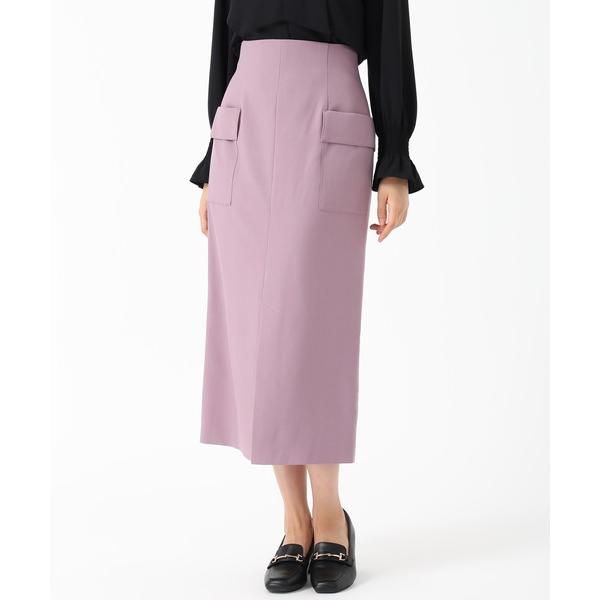 スカート 2025秋冬新作 サイドポケットタイトスカート