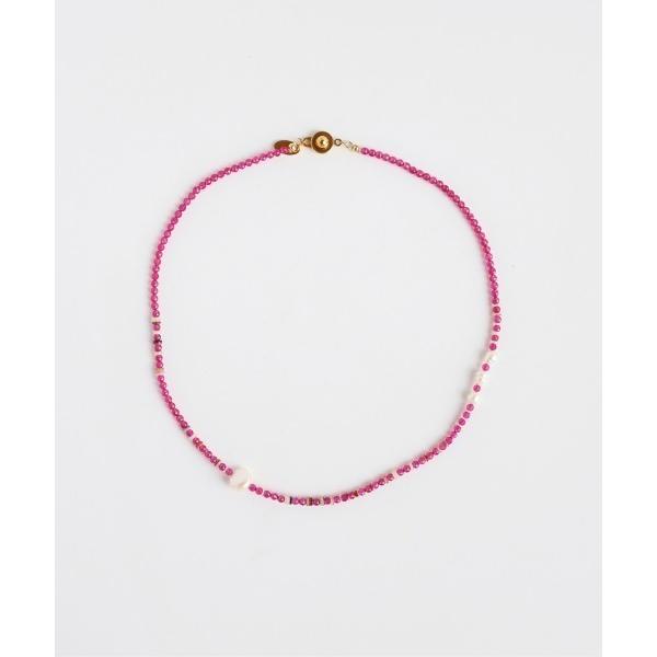 ネックレス 「TUWAKRIM」Ruby レディース
