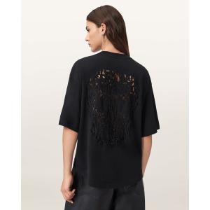 tシャツ 半袖 AMELIE PEARL OVERSIZED T-SHIRT | AMELIE パール オーバーサイズ Tシャツ レディース