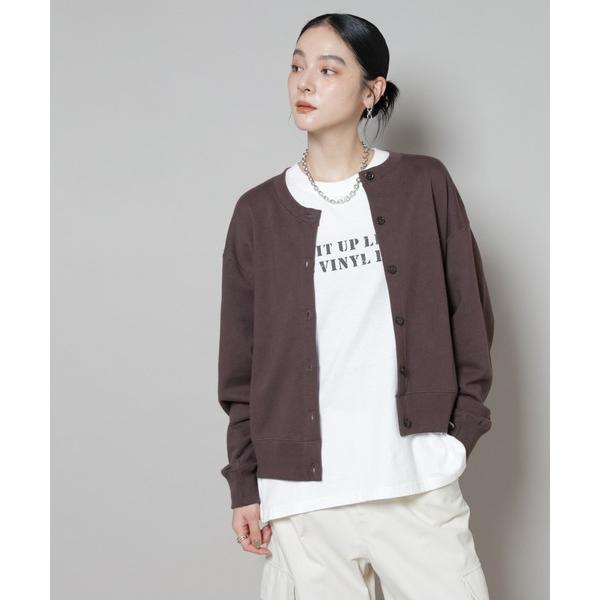 カーディガン RUSSELL ATHLETIC/別注 Mini Logo Sweat Cardiga...