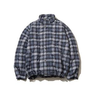 ブルゾン アウター 「mihns closet/ミンズクローゼット」25AW キルトブルゾン メンズ レディース