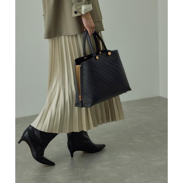 トートバッグ 「E&apos;POR」「数量限定」Y BAG Medium Emboss「25AW」 レディー...