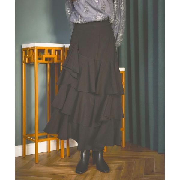 スカート アシメティアードスカート2 582501