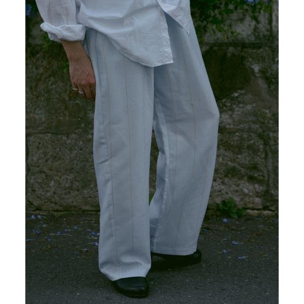 スラックス 2/9号室（かおこ＆ひろと） - Pajama style easy pants / パ...