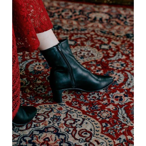 ブーツ ストレッチヒールブーツ 595125 レディース