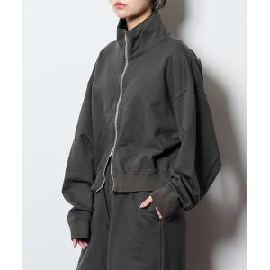 トレーナー スウェット HIGH NECK SWEAT TOP：スウェット レディース